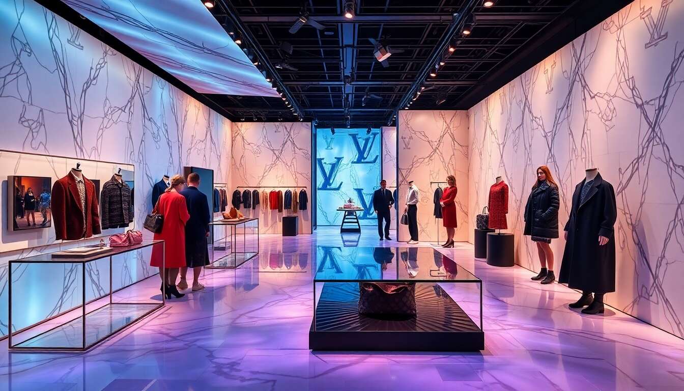 L'originalité de l'exposition SEE LV en France : immersion dans le luxe et la mode