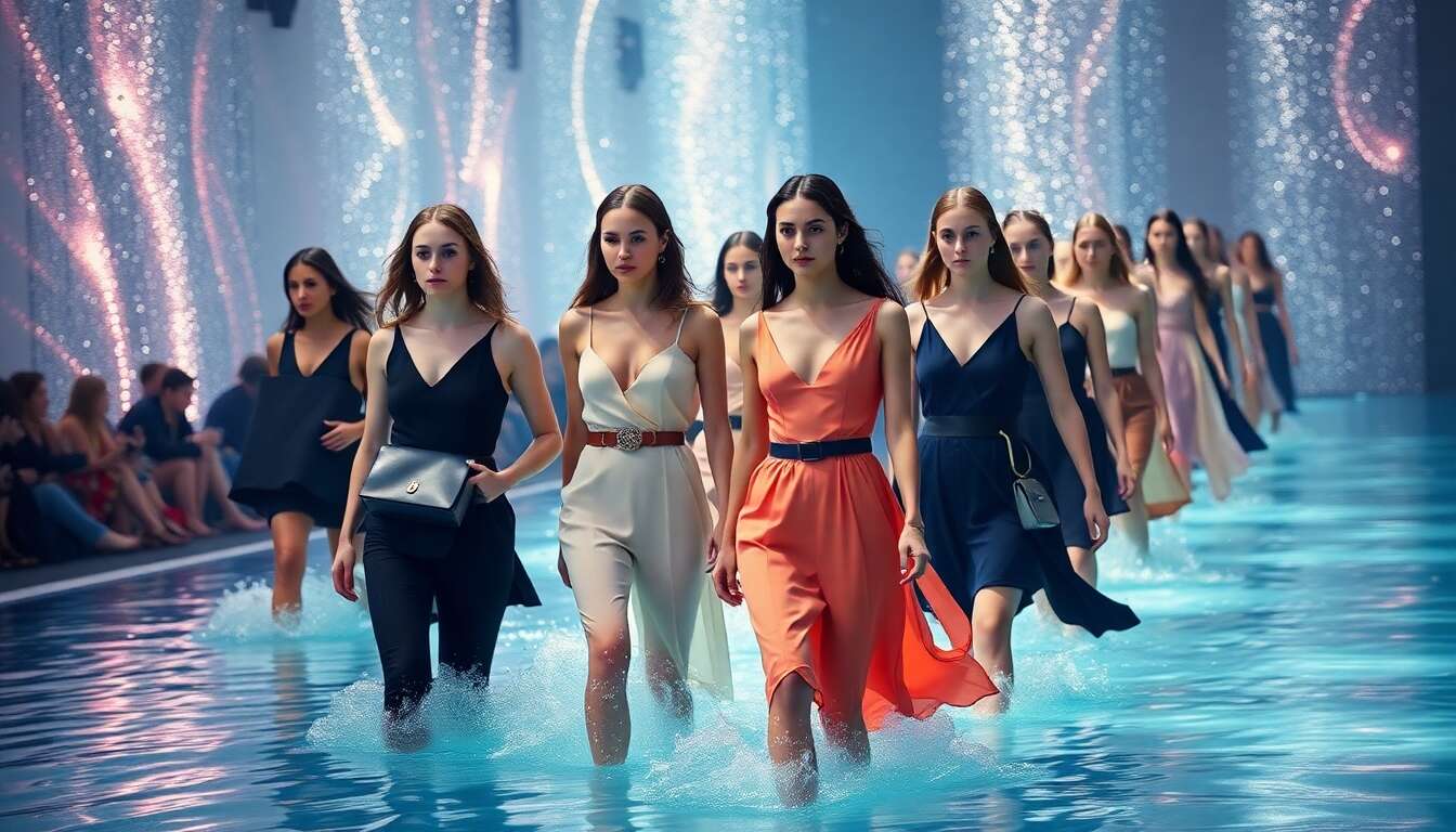 Botter : une approche aquatique révolutionnaire à la Fashion Week de France