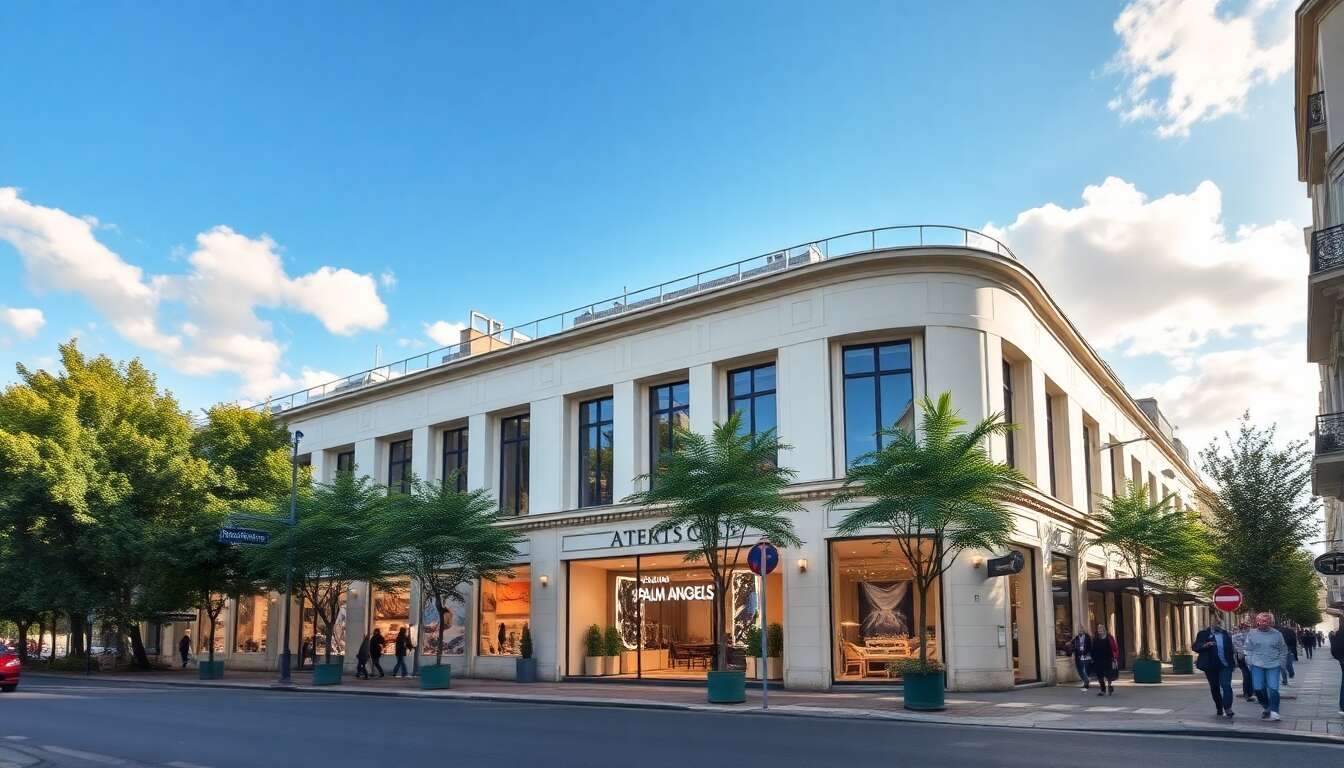 Palm Angels à Paris : ouverture d'un magasin phare dans la capitale du luxe