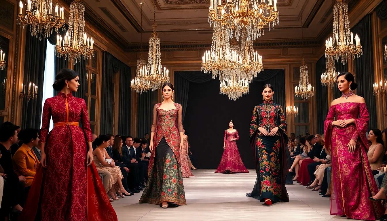 Les Orientalistes de la Haute Couture : lecoanet Hemant, éclat et élégance en France