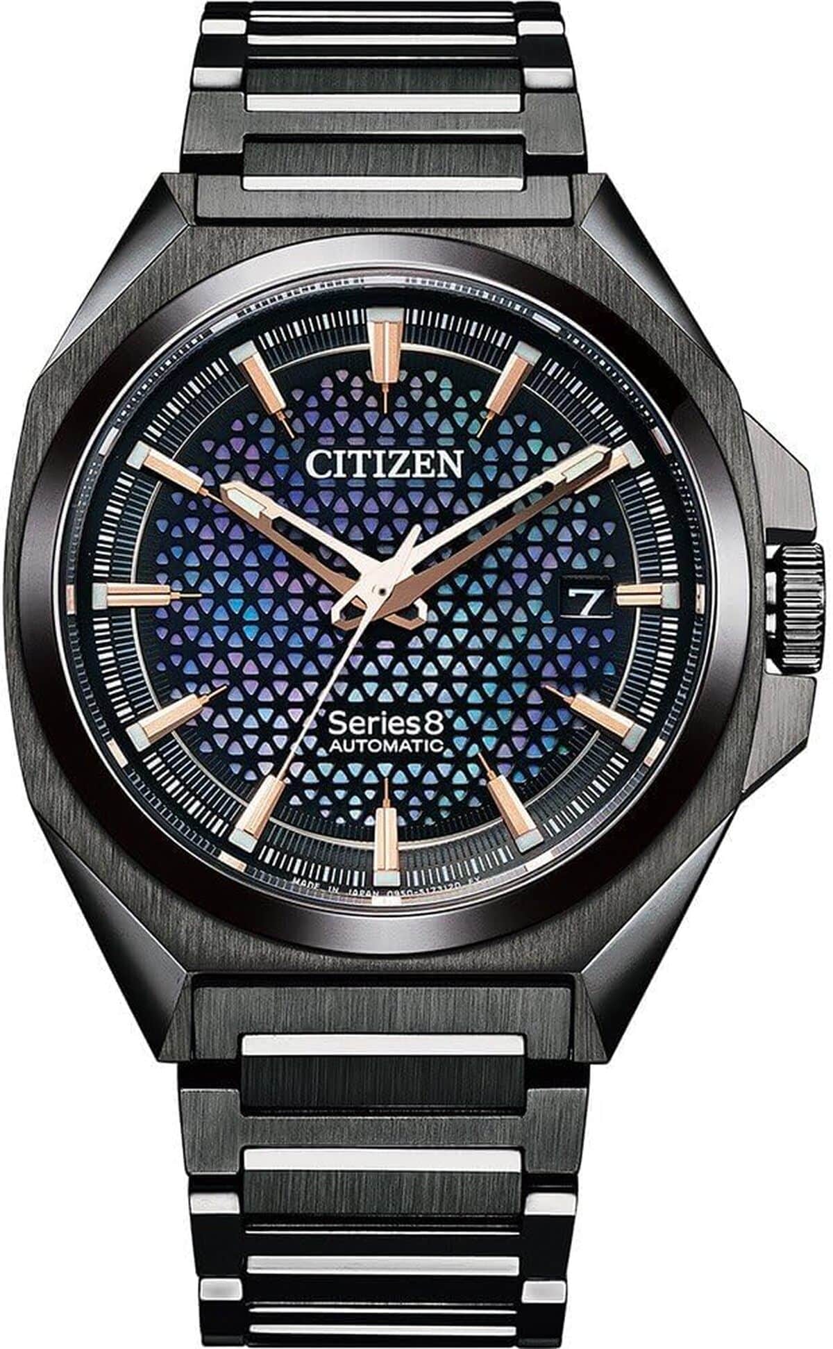 Avis sur la montre Citizen Automatic Watch NA1015-81Z