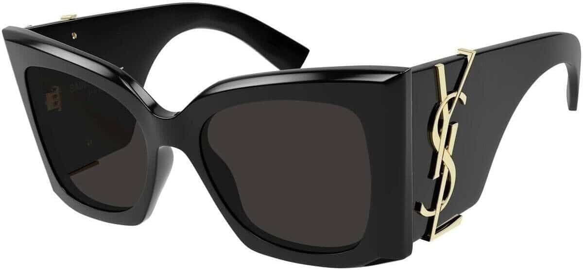Avis sur les lunettes de soleil Saint Laurent SL M119 001 Blaze