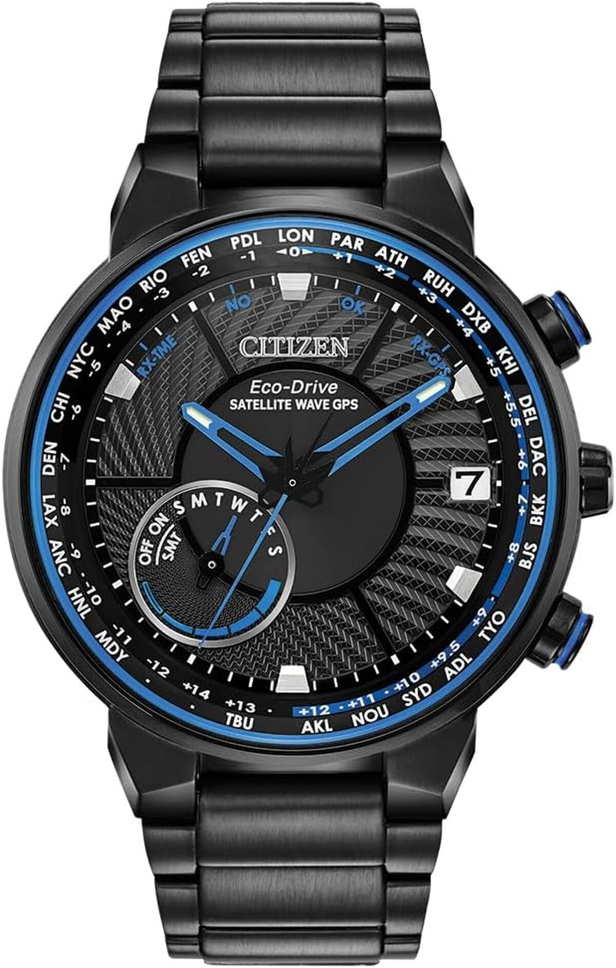 Test de la montre Citizen Eco-Drive CC3038-51E