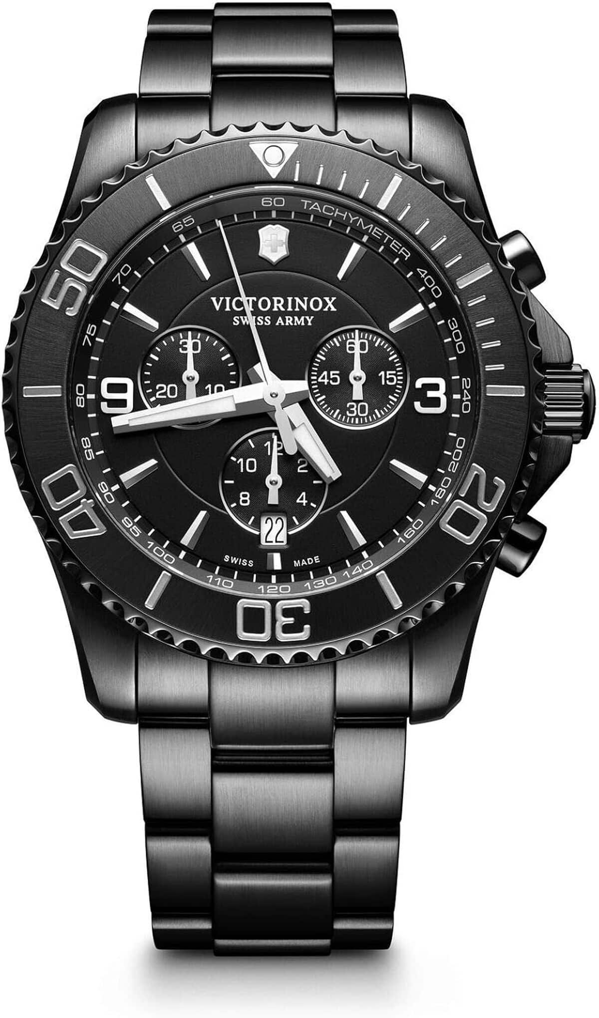 Test de la montre Victorinox Maverick Black Edition : élégance et robustesse
