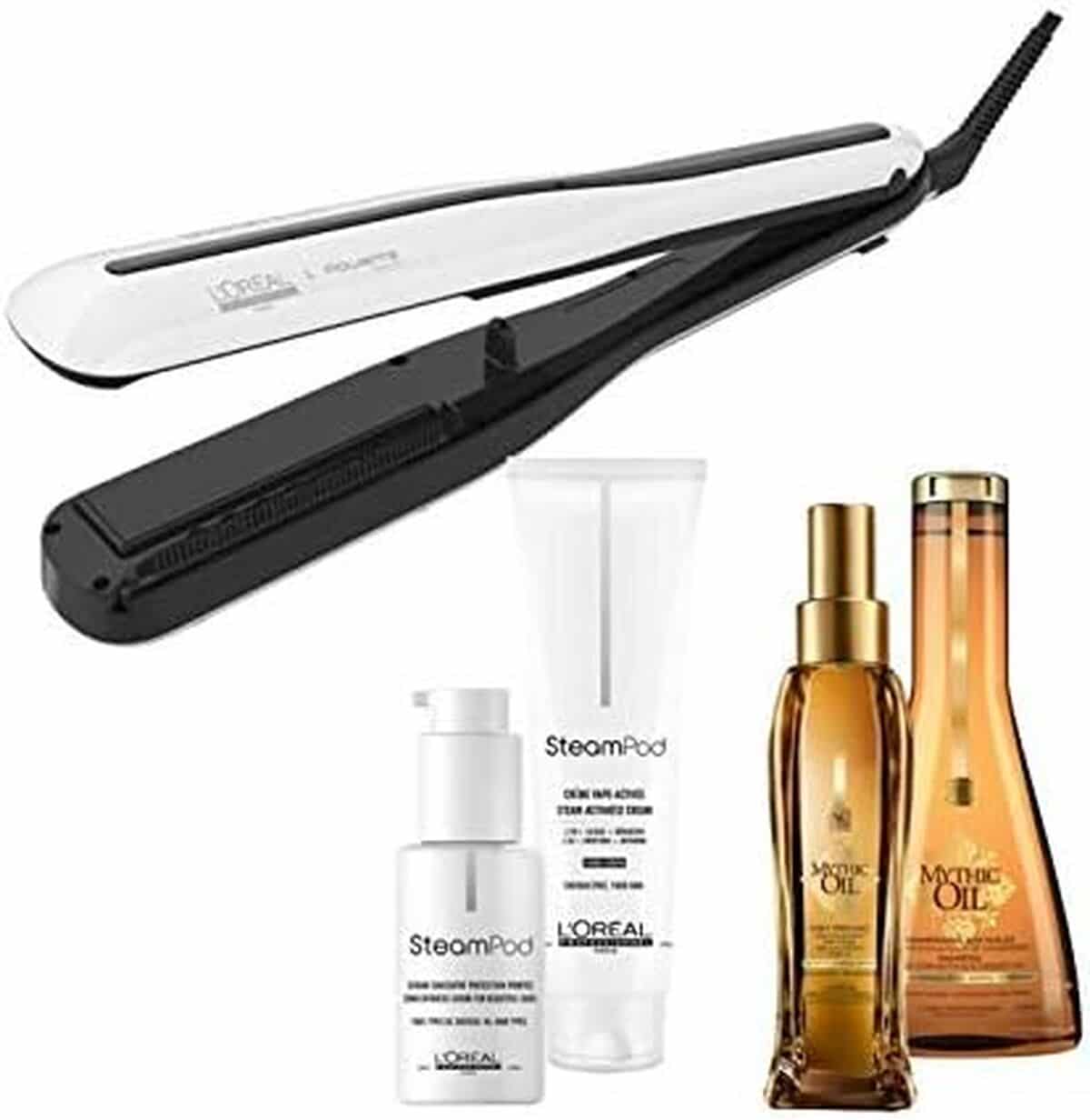 Test : l'Oréal Pro Steampod 3.0 et soin complet pour cheveux