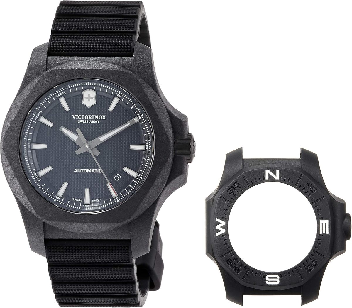 Test : montre Victorinox I.N.O.X.  Carbon, mécanique et étanche