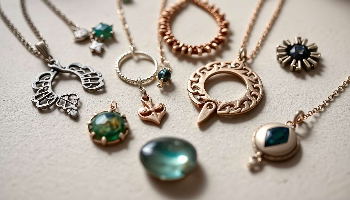 Les mat&eacute;riaux innovants des bijoux en &eacute;ditions limit&eacute;es