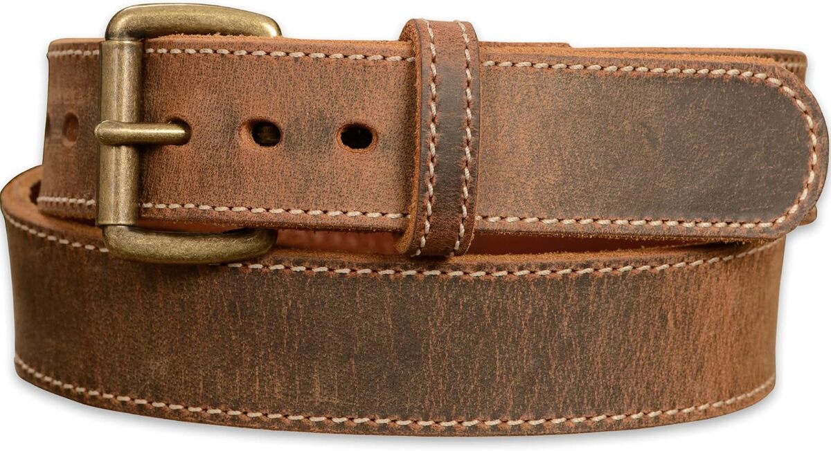 Test : ceinture en cuir Bullhide Belts avec noyau en acier