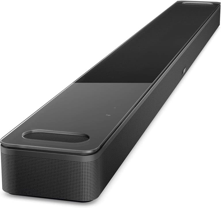Luxus Bose Soundbar 900 Test Bild