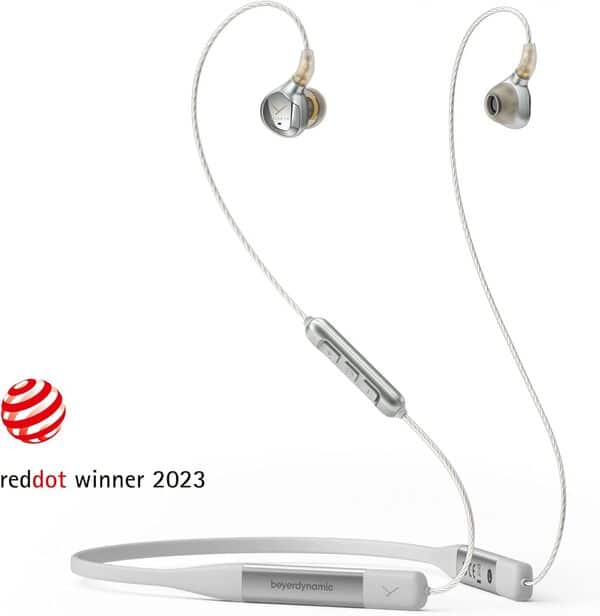 Beyerdynamic XELENTO Wireless (2e génération) Écouteurs Intra-Auriculaires audiophiles Tesla avec Bluetooth et Personnalisation du Son
