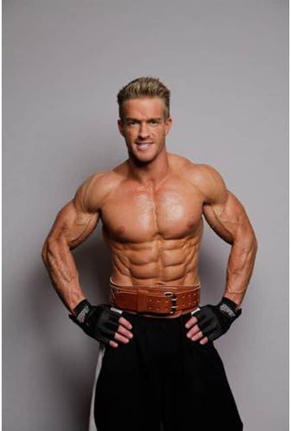 Schiek - Cinturón Piel - L2006