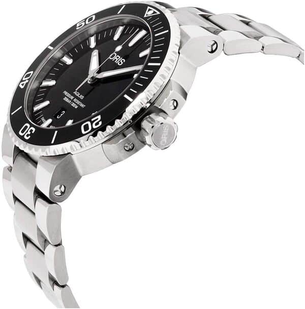 Oris Aquis Homme 44mm Saphire Automatique Montre 01 733 7730 4134-MB