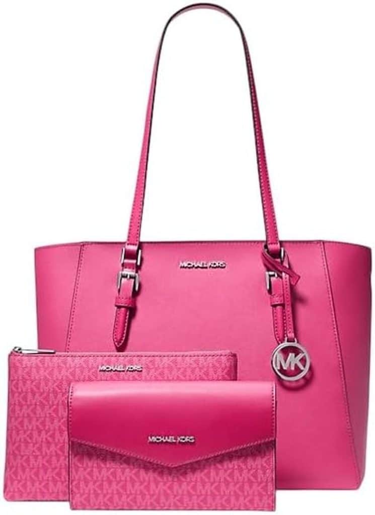 Avis : sac à main cuir Michael Kors Charlotte 3 en 1 noir