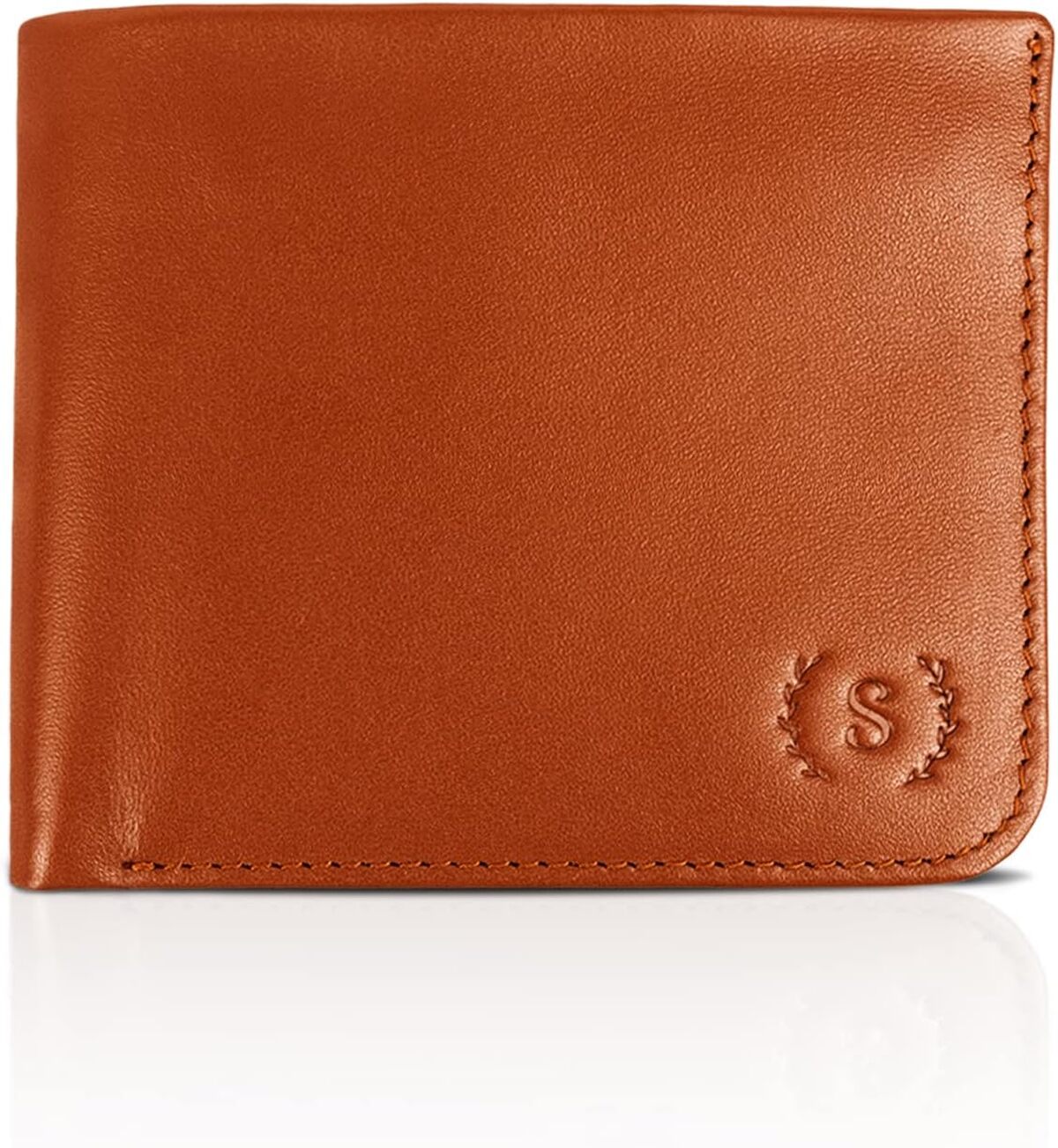 Avis sur le design raffiné du portefeuille SPASSIA en cuir pleine fleur