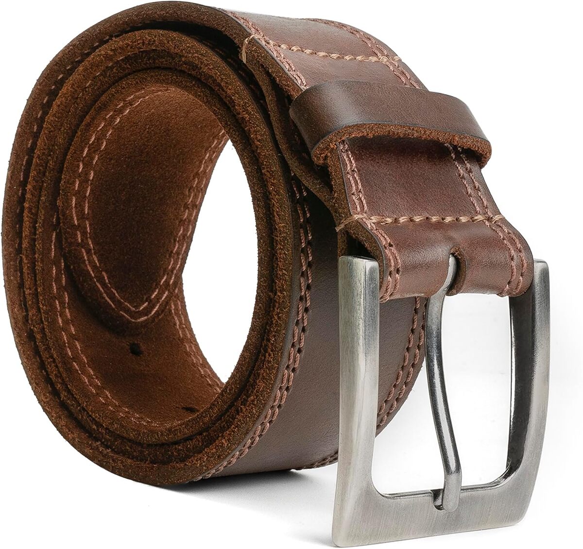 Test : ceinture en cuir pleine fleur Hide & Drink, style occidental