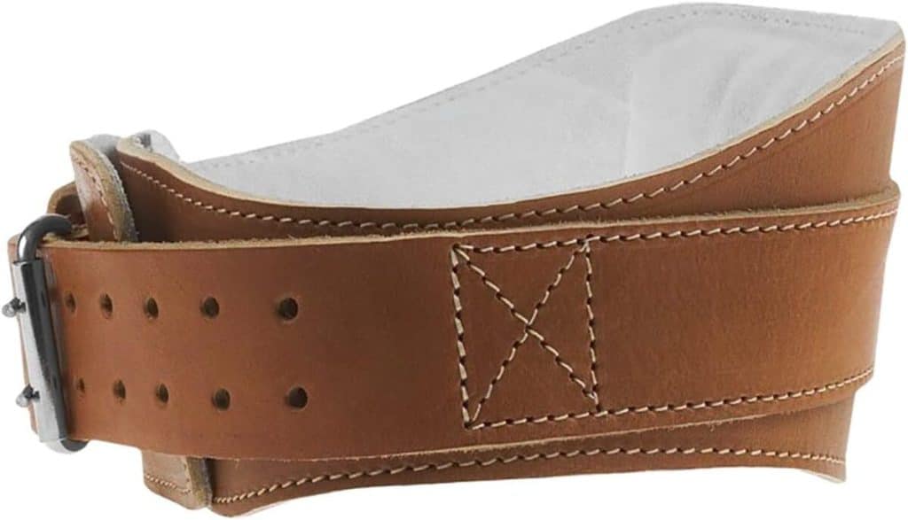 Test : ceinture Power Leather Contour Belt 2025 taille XXXL