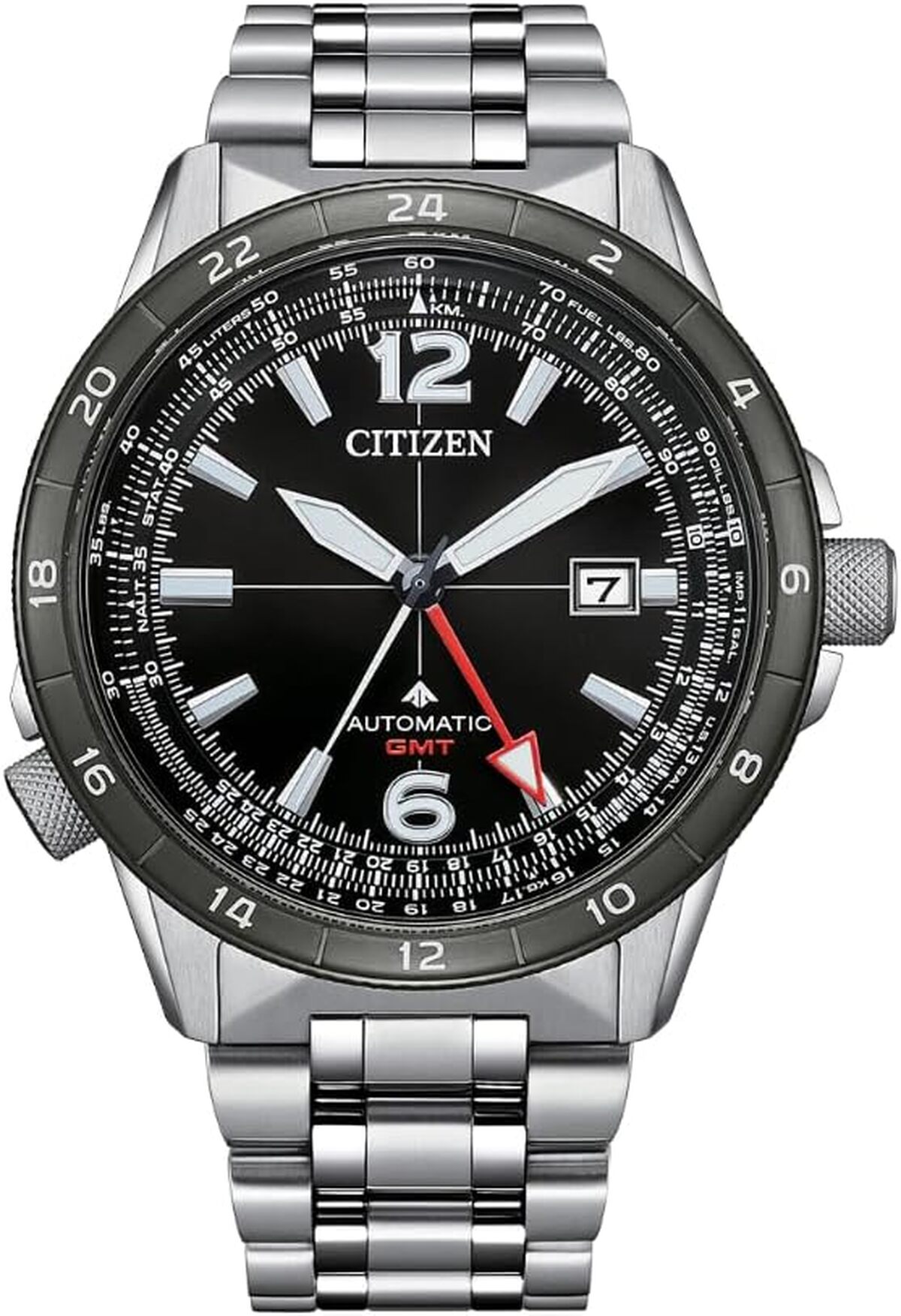 Test de la montre automatique Citizen NB6046-59E