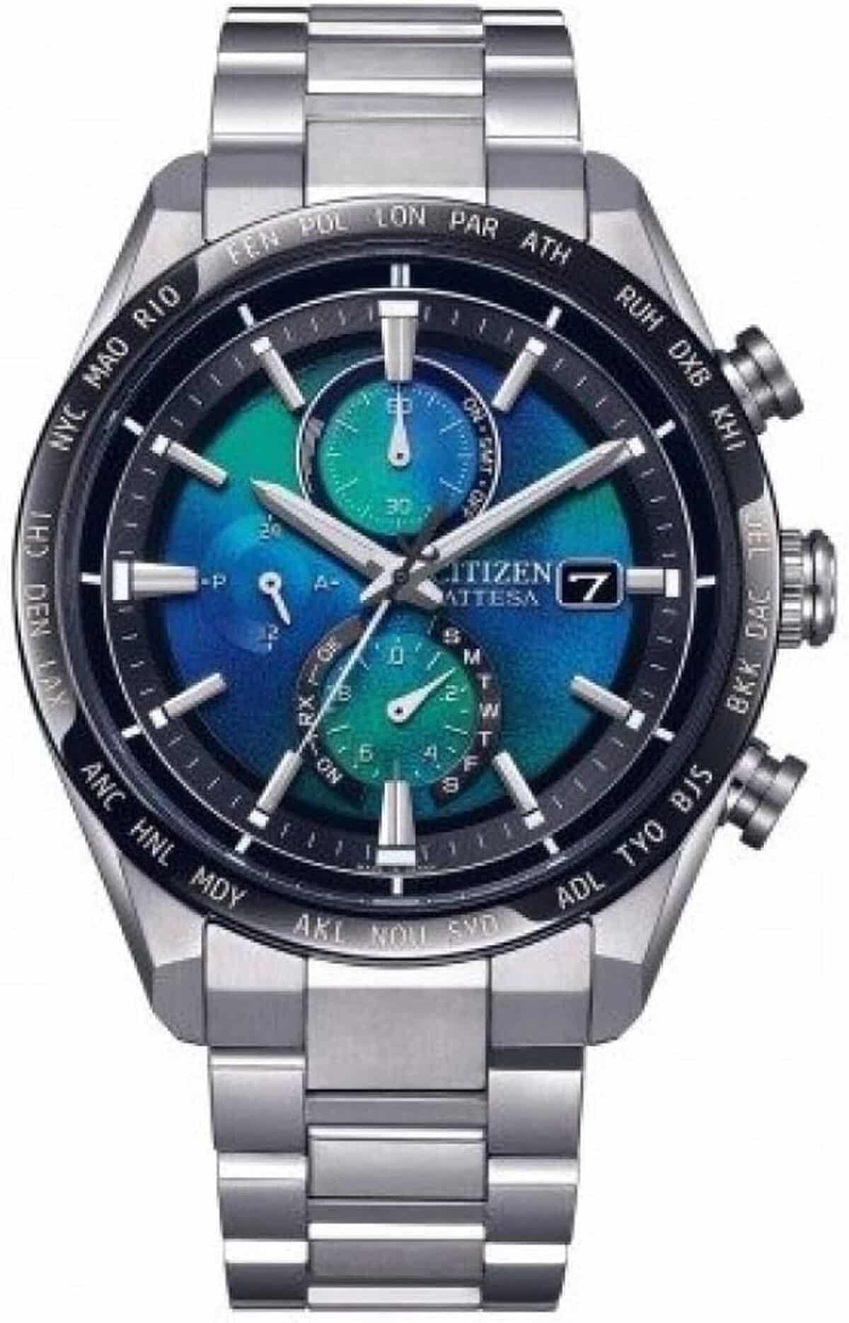 Test de la montre chronographe Citizen Promaster AT8188-64L