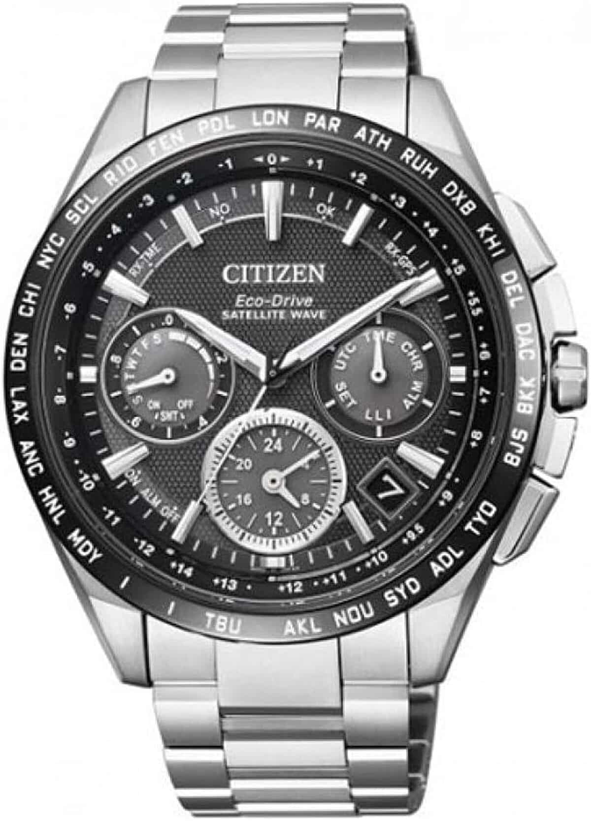Test de la montre Citizen Quartz CC9015-54E