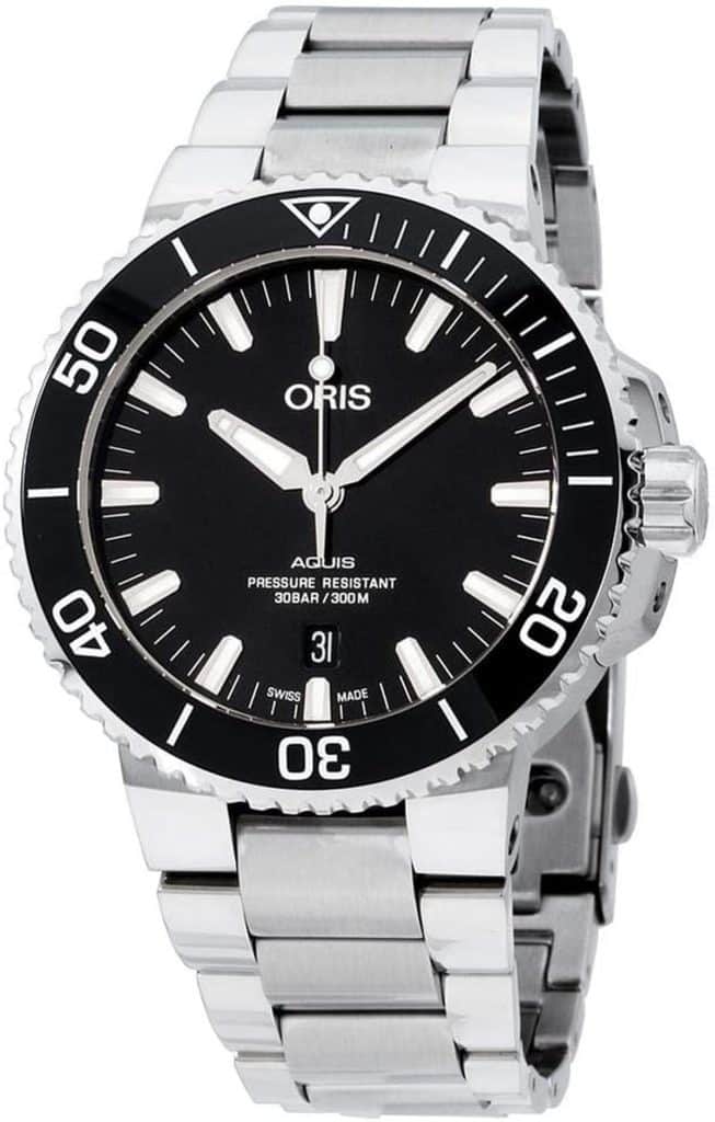 Test de la montre Oris Aquis Homme 44mm automatique