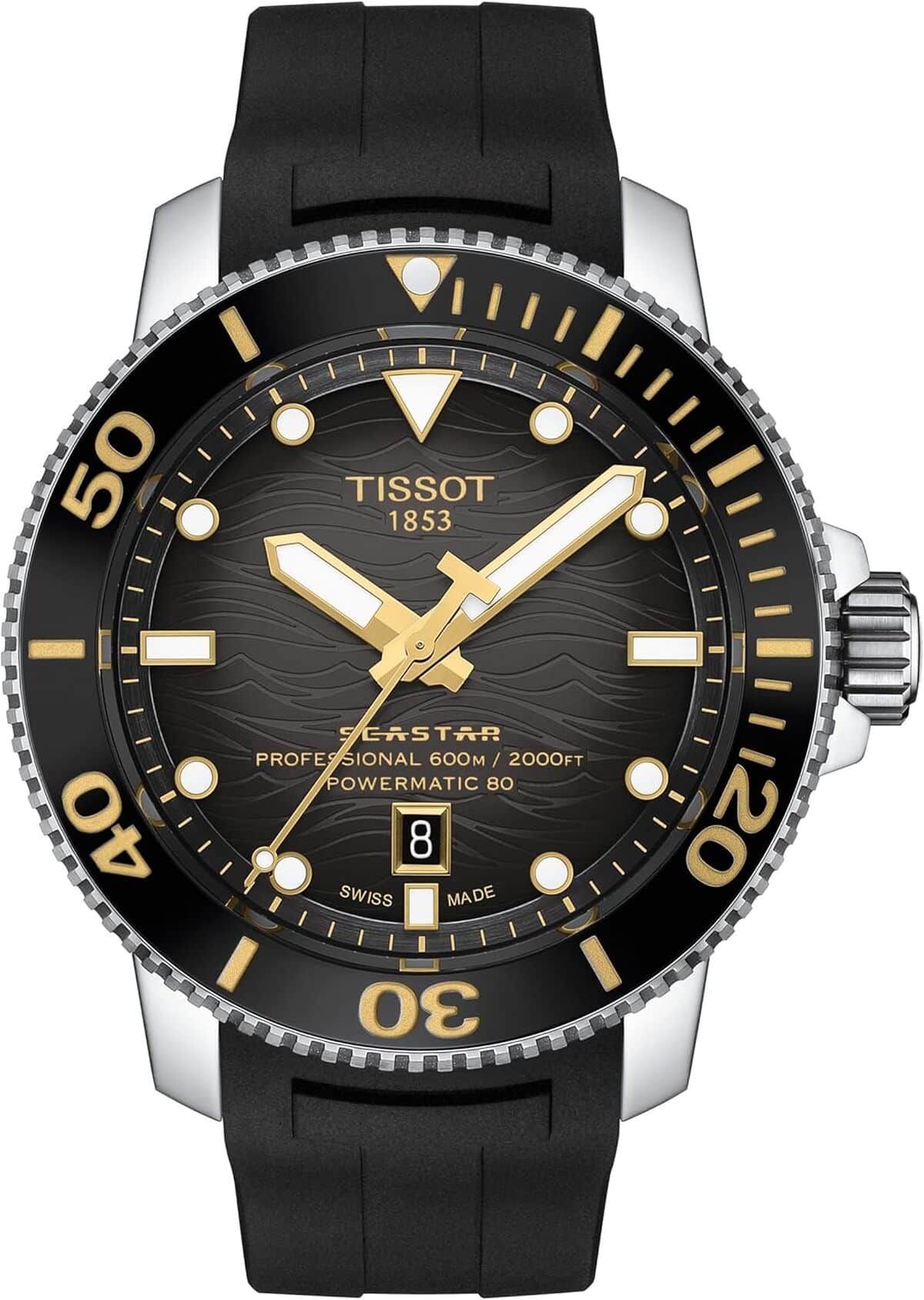 Test de la montre Tissot hommes T1206071744101