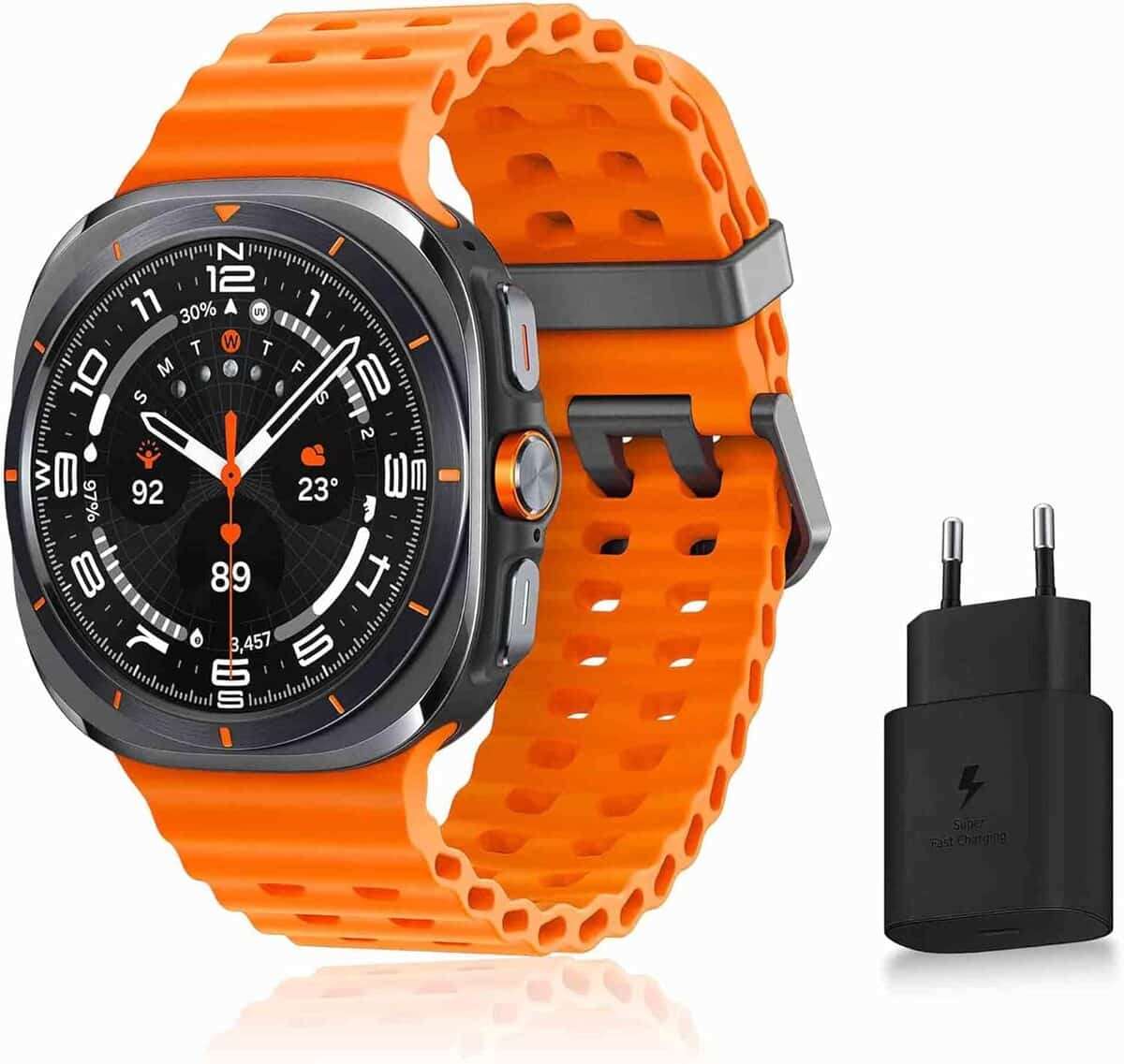 Test de la Samsung Galaxy Watch Ultra : l'intelligence à votre poignet