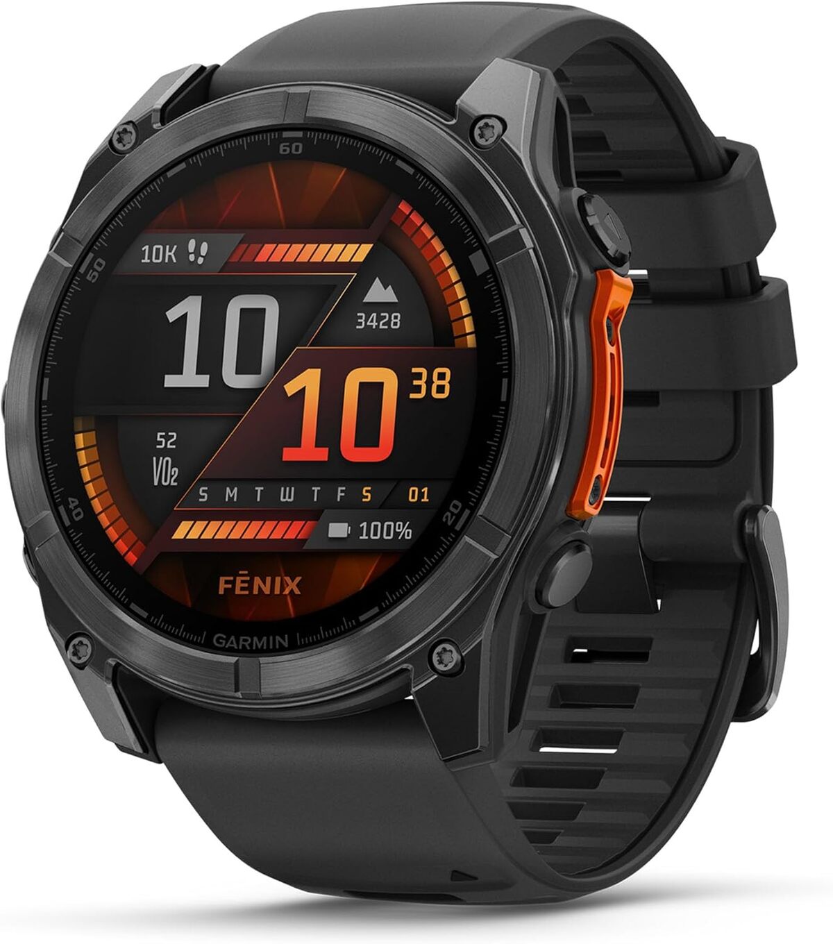 Test Garmin fēnix 8 : montre GPS multisports AMOLED 51 mm