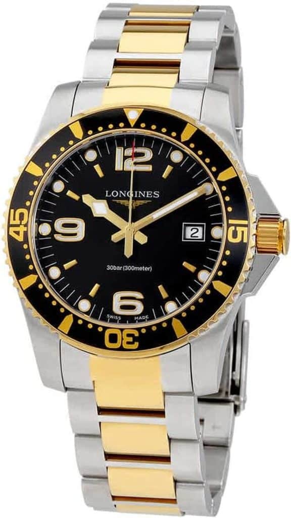 Test montre de plongée Longines HydroConquest 41mm acier inoxydable