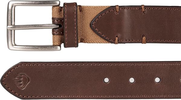 WOLVERINE Ceinture de travail en cuir robuste pour homme
