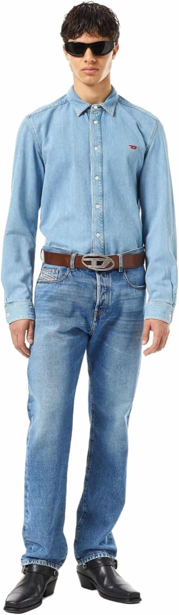 DIESEL Ceinture Homme