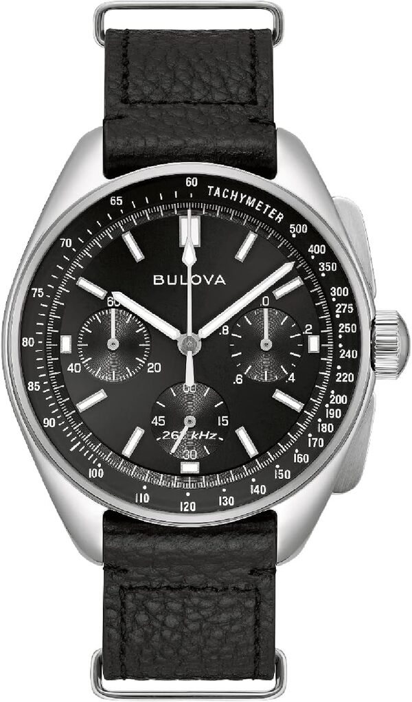 Bulova Hommes Analogique Quartz Montre avec Bracelet en Acier Inoxydable 96K111