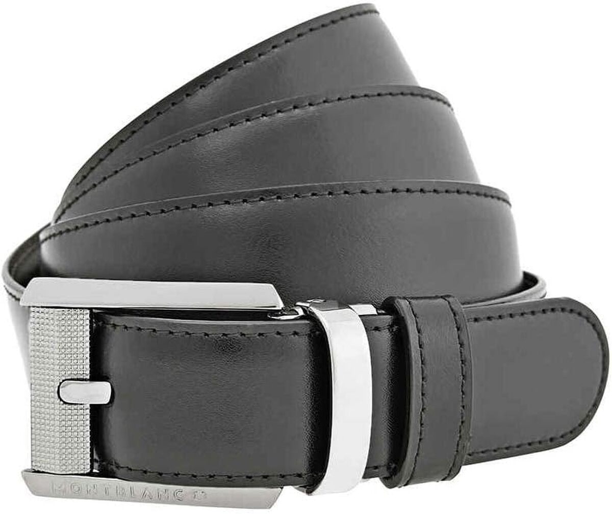 Avis ceinture Montblanc Ligne Contemporaine - élégance ruthénium