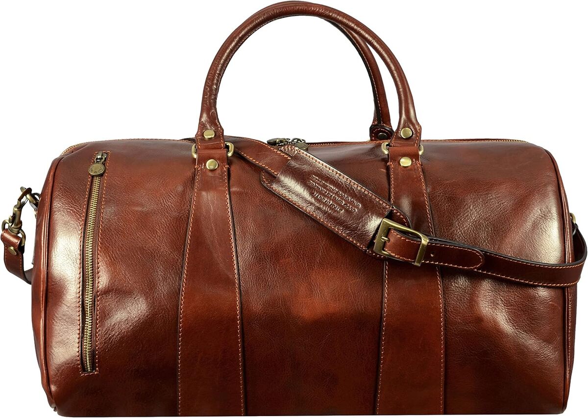 Avis : sac de voyage en cuir Time Resistance pour homme