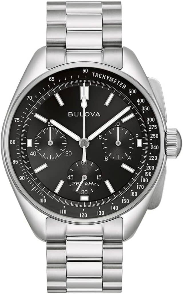 Avis sur la montre analogique Bulova 96K111 en acier inoxydable