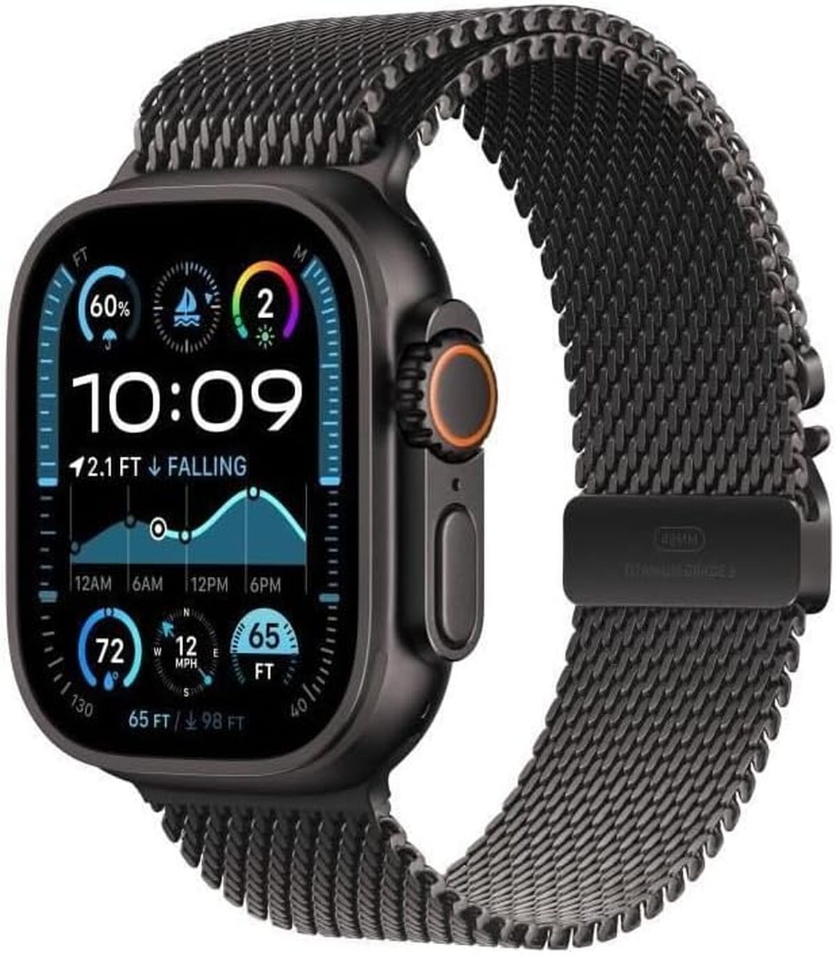 Test : apple Watch Ultra 2, performance en titane noir