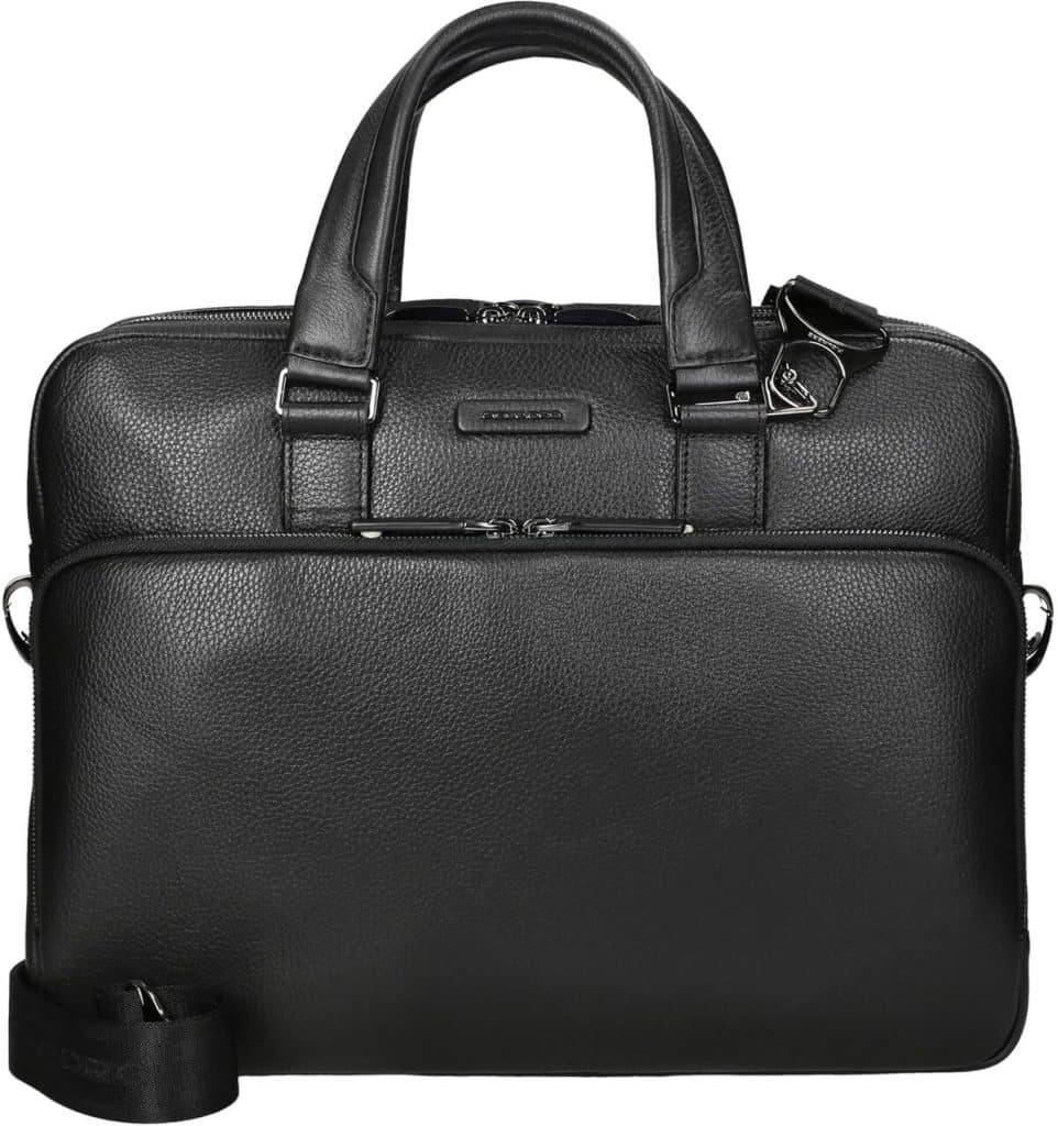 Test : cartella serviette en cuir et tissu élégante