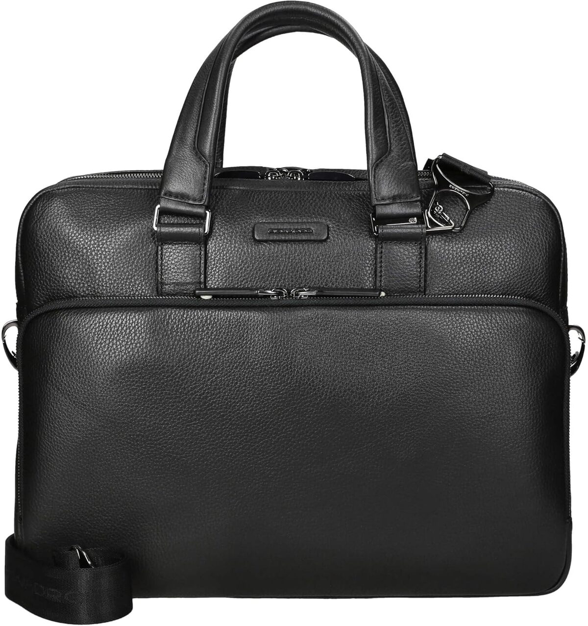 Test : cartella serviette en cuir et tissu élégante