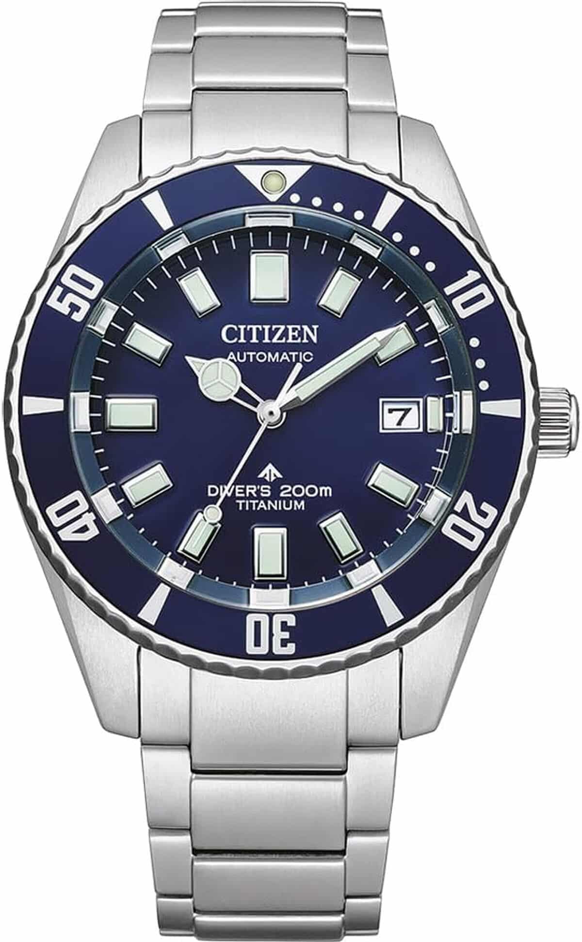 Test Citizen Automatic Watch NB6021-68L : performance et style intemporel
