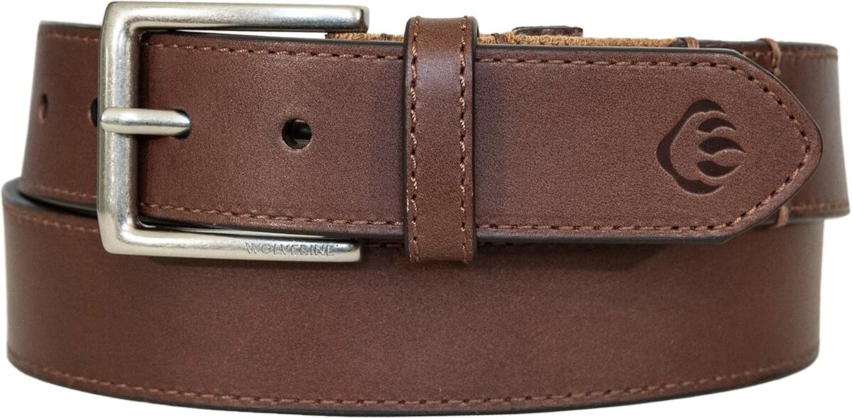 Test de la ceinture en cuir extensible Wolverine : confort et robustesse