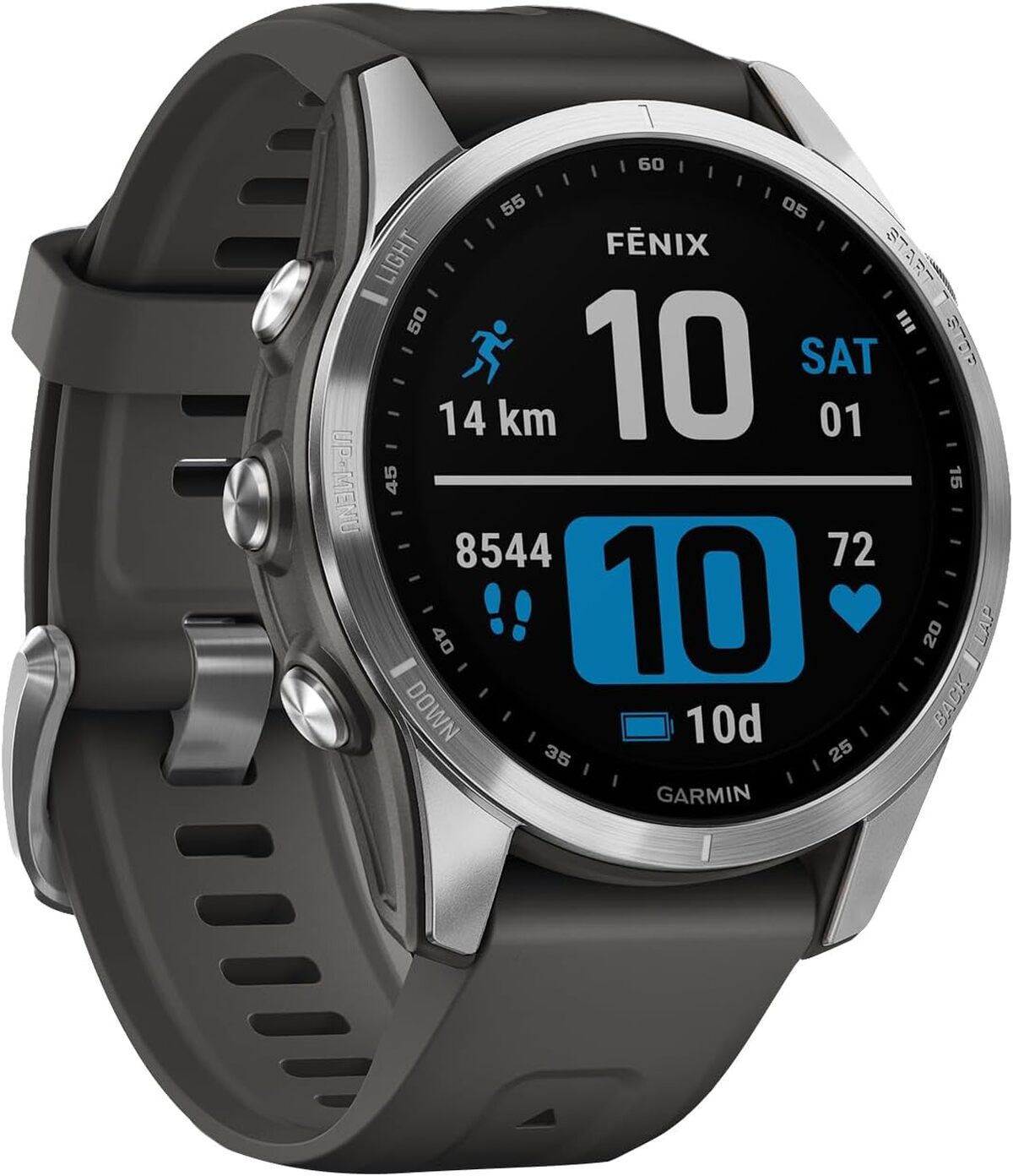 Test de la Garmin fenix 7S : montre GPS multisport performante