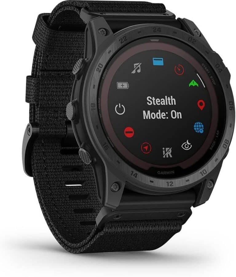 Garmin Instinct 2X, Solar – Tactical Edition - Montre GPS Robuste et connectée – Black - Boîtier 50 mm