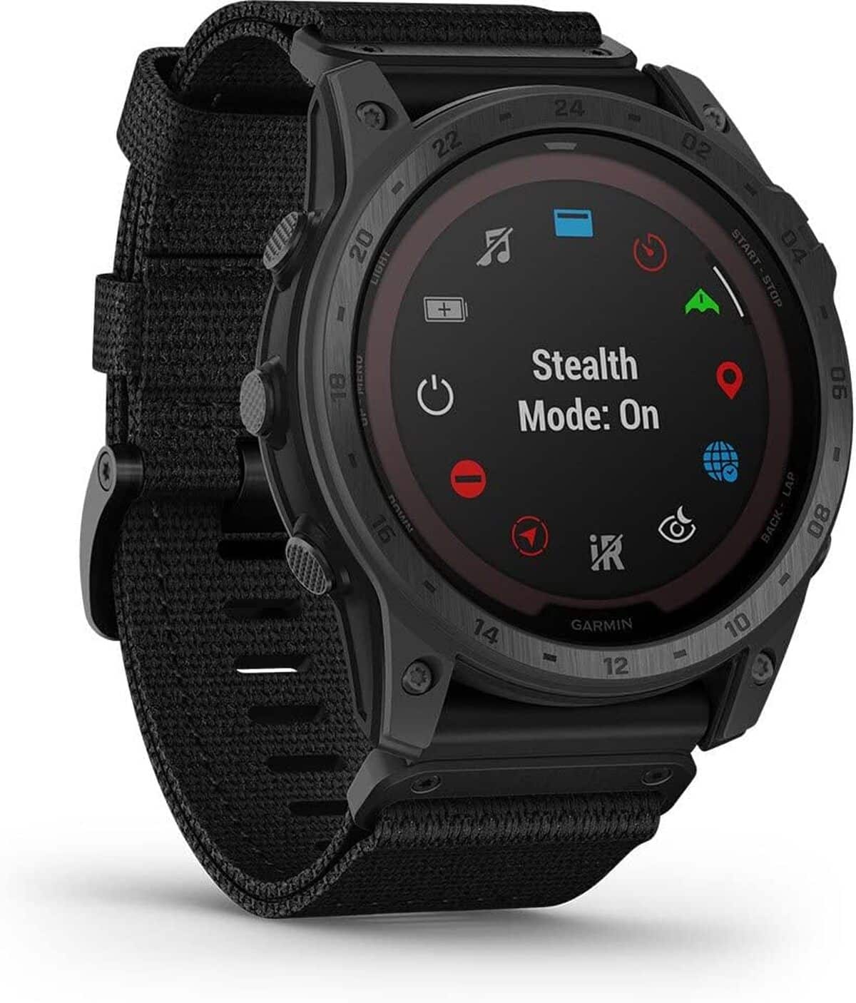 Test de la montre tactique Garmin TacX 7 : gPS et charge solaire