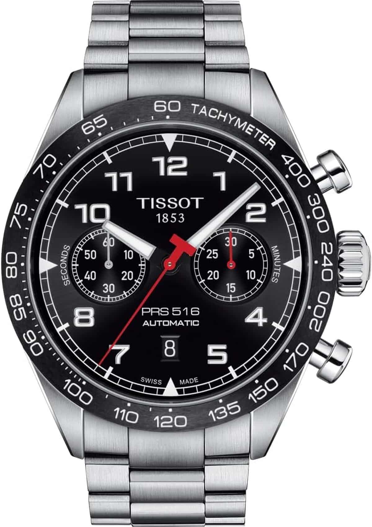 Test de la Tissot PRS 516 Chrono