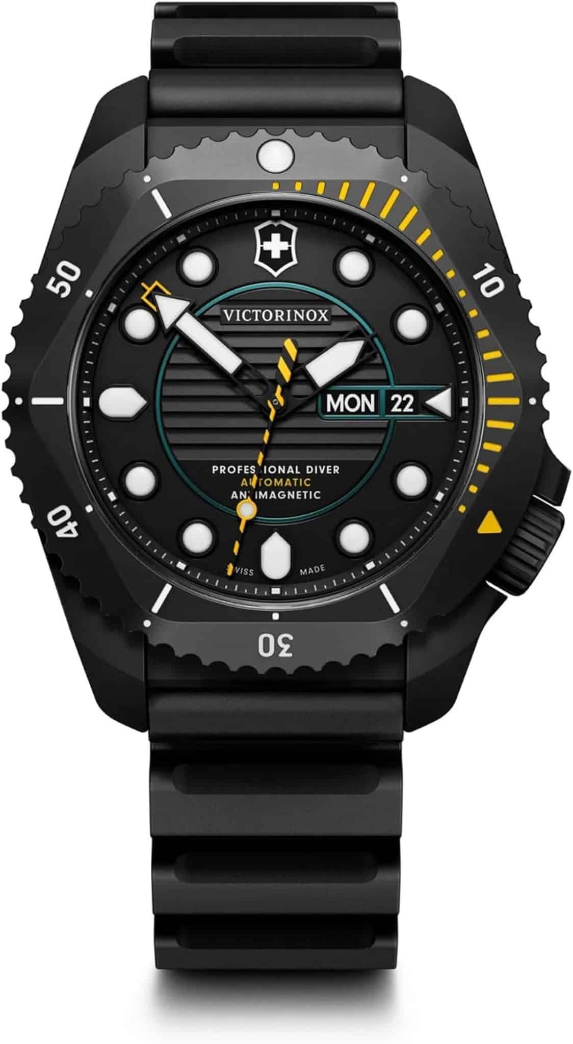 Test de la Victorinox Dive Pro : élégance et robustesse suisses