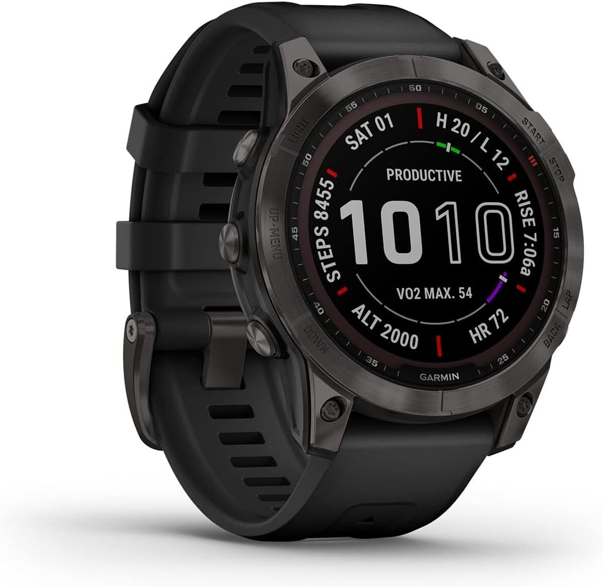 Test : garmin Fenix 7 Solar Sapphire 47 mm