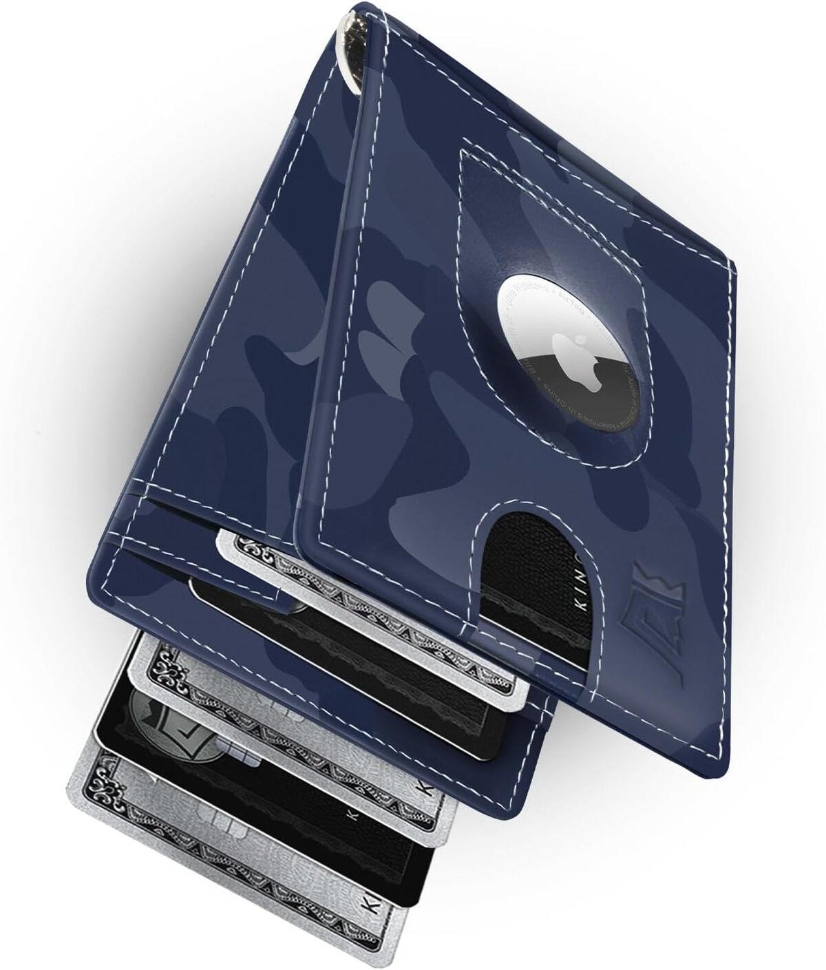 Test : kings Loot portefeuille intelligent Airtag cuir premium