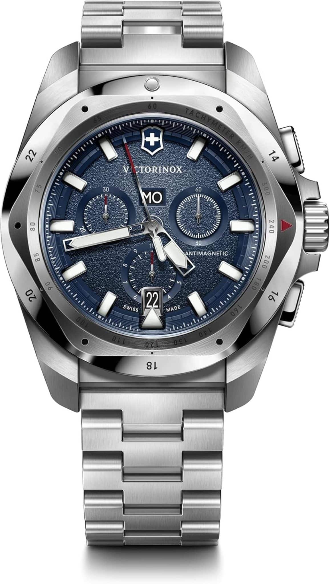 Test montre Victorinox I.N.O.X. Chrono : robustesse et รฉtanchรฉitรฉ 200 m