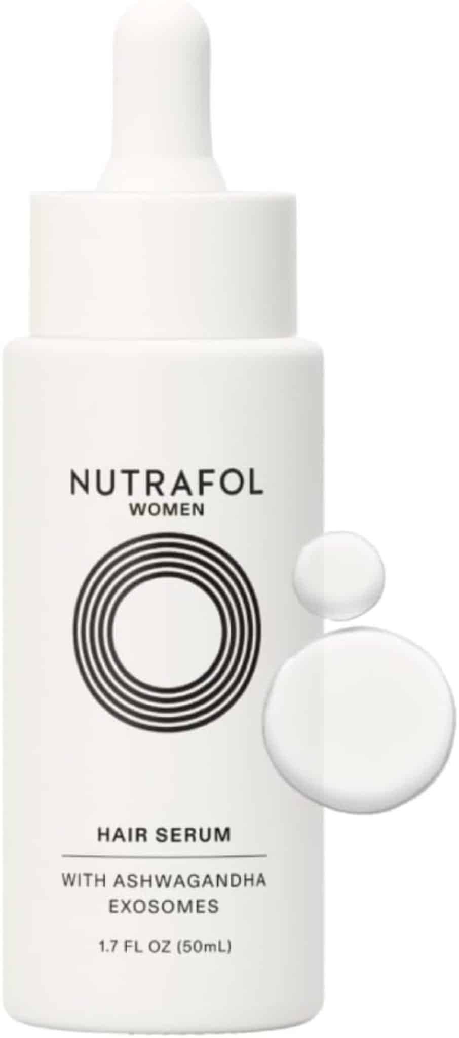 Test : nutrafol sérum capillaire pour femme pour une chevelure dense et forte