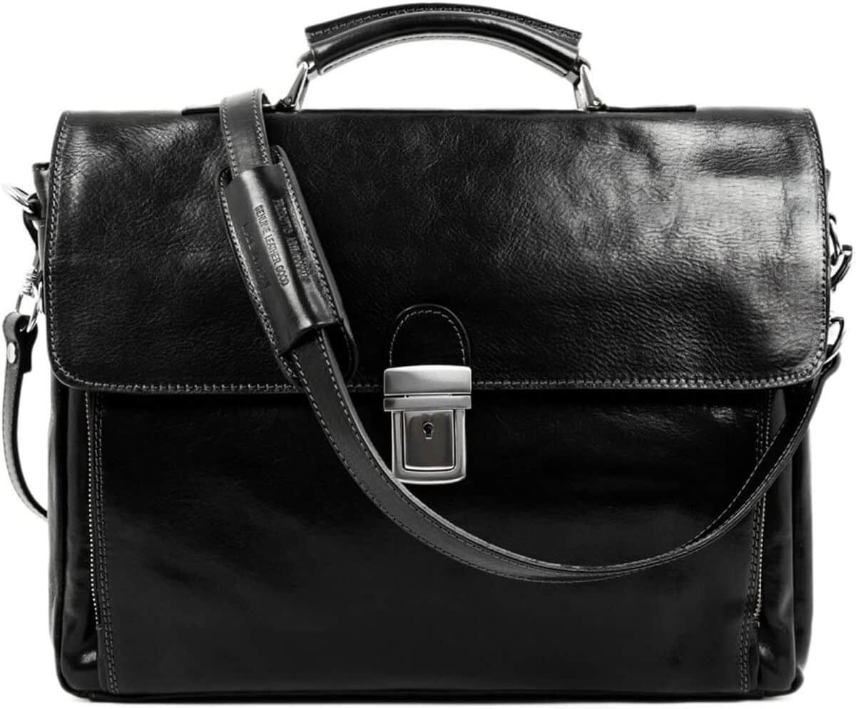 Test : porte-documents en cuir Time Resistance, le compagnon d'affaires idรฉal
