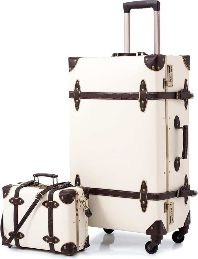 Test : valise vintage urecity, style rétro et sécurité numérique